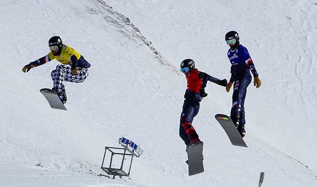 Avrupa Cross Snowboard Yarışları 2026'da Erzincan'da!