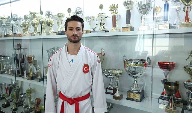 Avrupa şampiyonu milli karateci Özer'in hedefi dünya şampiyonluğu