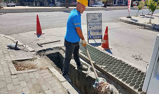 Aydın Büyükşehir Belediyesi kış sezonu öncesinde teyakkuza geçti