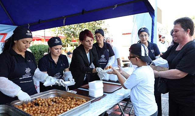 Aydın Büyükşehir Belediyesi'nden Mevlid Kandili hayrı