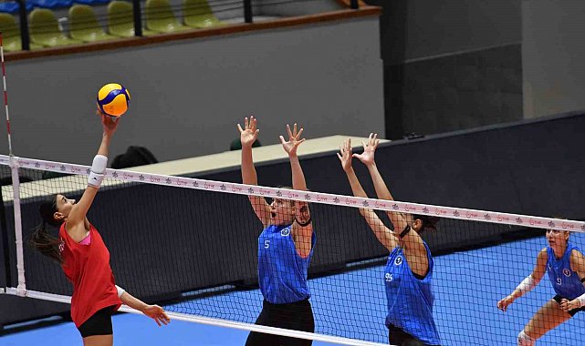 Aydın Büyükşehir Belediyespor, sezonun ilk provasını THY karşısında yaptı