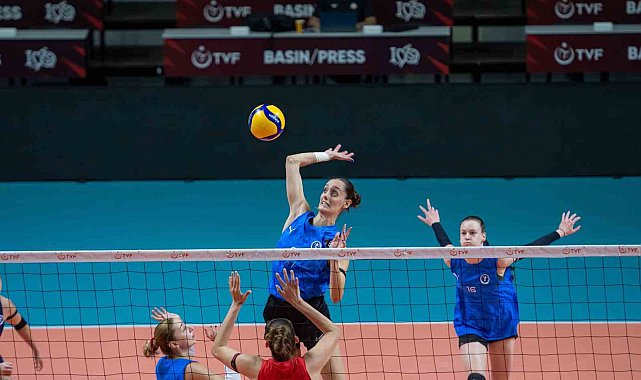 Aydın Büyükşehir Belediyespor, yeni sezon hazırlıklarına İstanbul'da devam ediyor