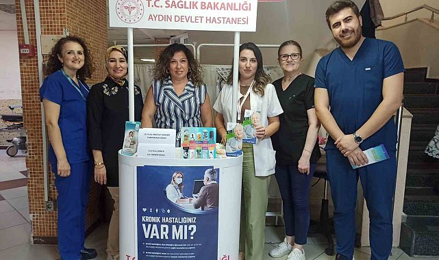 Aydın Devlet Hastanesi'nde prostat kanserine dikkat çekildi