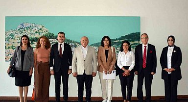 Aydın, Muğla, Denizli CİMER yetkilileri, İletişim Başkanlığında bir araya geldi