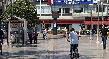 Aydın'a yerleşen yabancıların sayısı bir yılda yüzde 4 arttı
