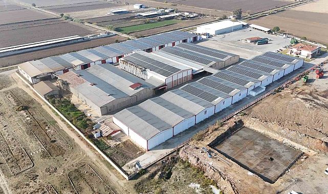 Aydın'da 35 milyon TL'ye GES yatırımı yapıldı