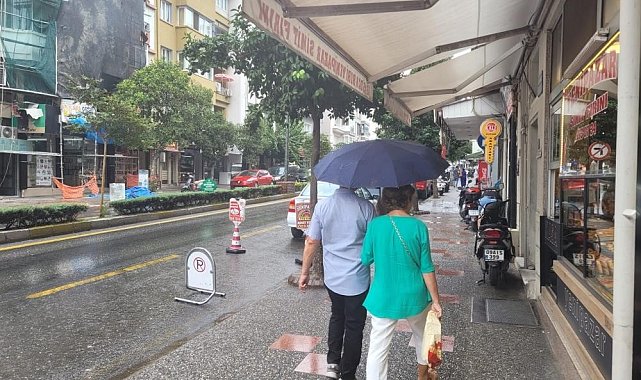 Aydın'da en çok yağışı Çine Kavşit aldı