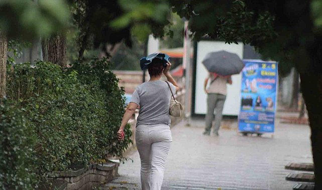 Aydın'da sağanak yağış etkili oldu