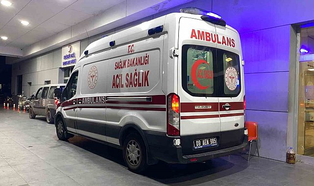 Aydın'da trafik kazası: 1 ölü, 5 yaralı