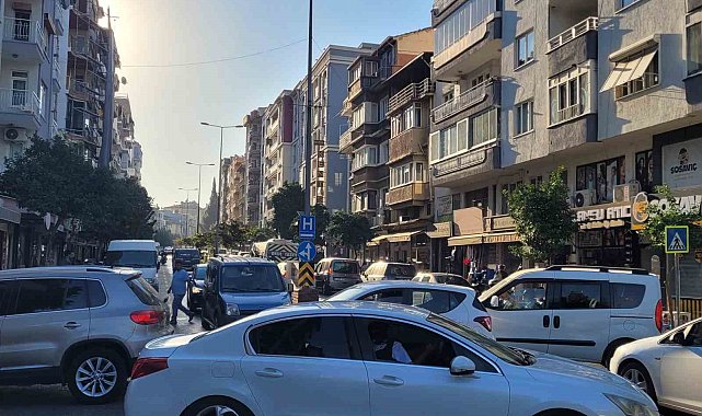 Aydın'da vatandaşın trafik çilesi