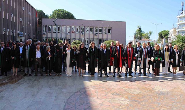 Aydın'da yeni adli yıl törenle başladı