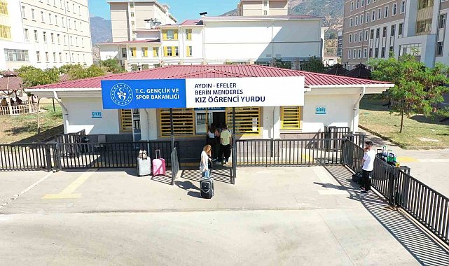 Aydın'daki öğrenci yurtları yeni döneme hazır