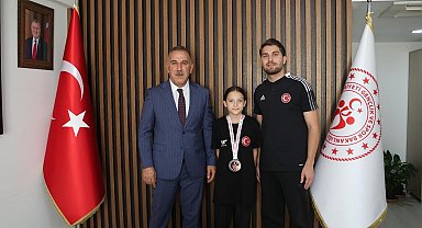 Aydınlı Nejla İnceoğlu Türkiye ikincisi oldu