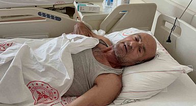 Ayı saldırısına uğradı: Canını ağaca tırmanarak kurtardı