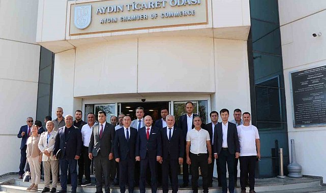 AYTO'da Özbekistan ile ticari ilişkiler değerlendirildi