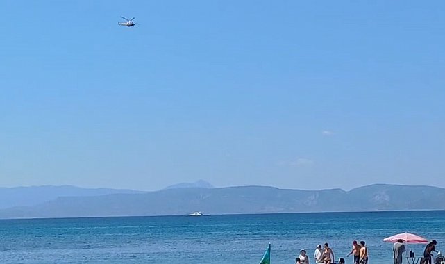 Ayvalık açıklarında göçmen faciası: 5 ölü, 1 yaralı, 1 kayıp