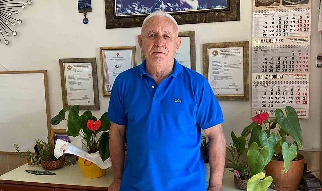 Ayvalık Kızılay'ın dümenine Osman Arslan geçti