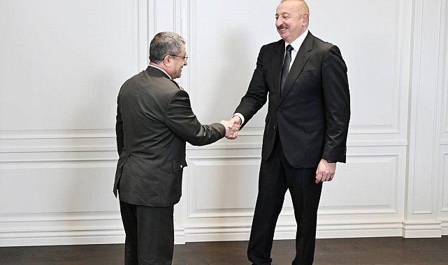 Azerbaycan Cumhurbaşkanı Aliyev, Genelkurmay Başkanı Bayraktaroğlu'nu kabul etti