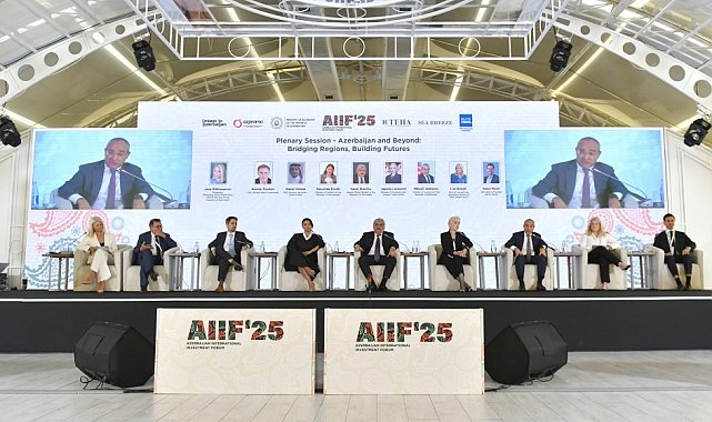 Azerbaycan Uluslararası Yatırım Forumu başladı