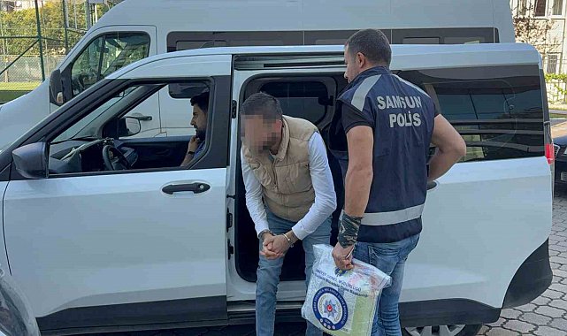 Babasını darbedip tehdit ederek iş yerini yakmak isteyen şahıs tutuklandı