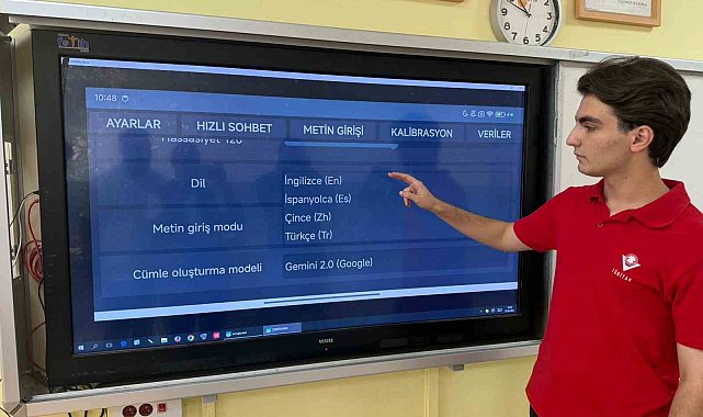 Babasının hastalığından ilham aldı, ALS hastaları için umut oldu