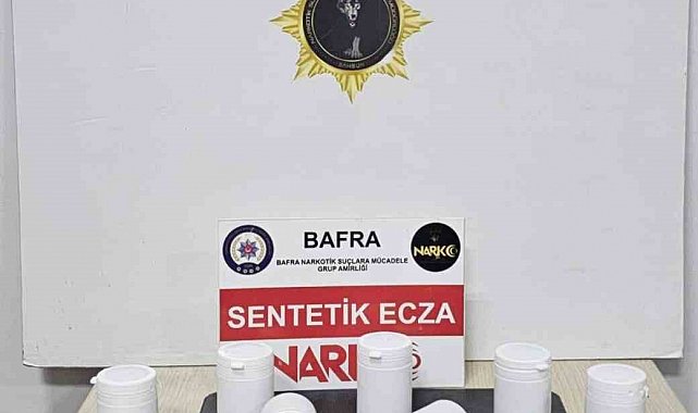 Bafra'da uyuşturucu operasyonu: 2 tutuklama