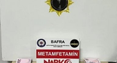 Bafra'da uyuşturucu operasyonu: 2 tutuklama
