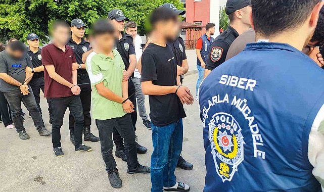 Bahis şebekesi adliyeye sevk edildi: Günlük 24 milyon lira kazanıp kriptoya çevirmişler