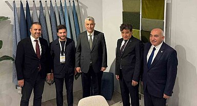 Bakan Bolat: "ABD iş dünyası Türkiye ile çalışmaya çok sıcak bakıyor"