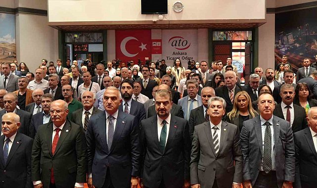 Bakan Ersoy, İsmail Bey Gaspıralı Anma Programı'na katıldı: "İsmail Bey Gaspıralı, 'Dilde, Fikirde, İşte Birlik' şiarını gerçekleştirmiş bir insandır"