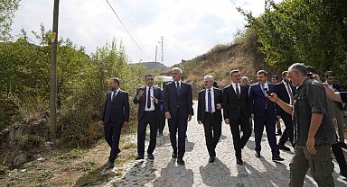 Bakan Ersoy: "Satala Antik Kenti'nin kültür ve turizm hayatına en güçlü şekilde katılmasını sağlayacağız"
