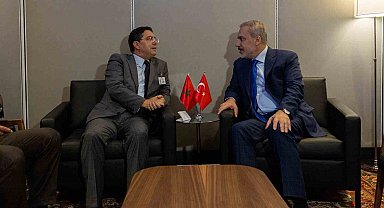 Bakan Fidan, Fas Dışişleri Bakanı Bourita ile bir araya geldi
