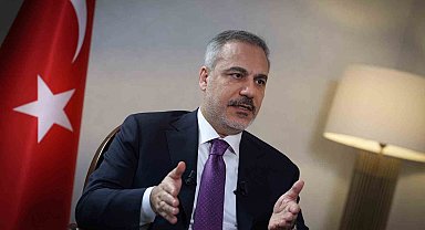 Bakan Fidan: "ABD'nin İsrail politikaları üzerinde sanıldığı kadar da bir etkisi yok, belki tersi mümkün"