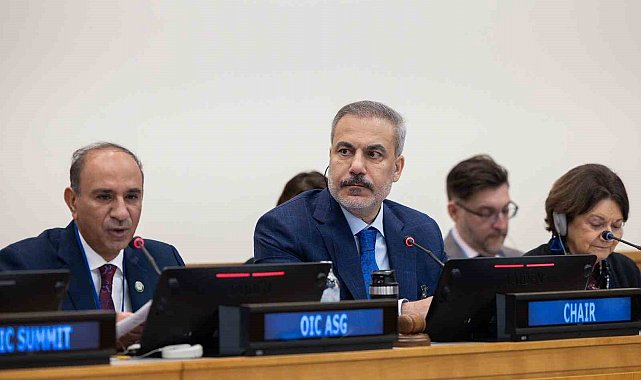 Bakan Fidan: "İsrail'in suçlarını uluslararası toplumun önünde ifşa etmeliyiz"