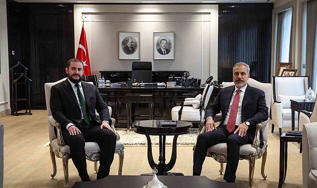 Bakan Fidan, Sırbistan Devlet Bakanı Zukorliç ile bir araya geldi