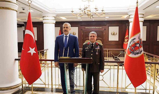 Bakan Fidan'dan, Bakan Güler'e ziyaret