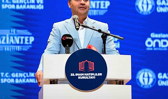 Bakan Kacır: "Türkiye, 50'ye yakın ülkenin semalarını muhafaza eden en kritik sistemleri, insansız hava aracı platformlarını üreten, ihraç eden bir ülke haline geldi"