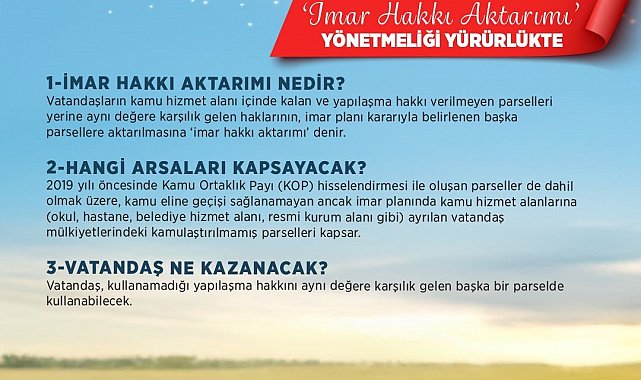 Bakan Kurum: " Yıllardır süren bir sorunu çözüme kavuşturuyoruz"