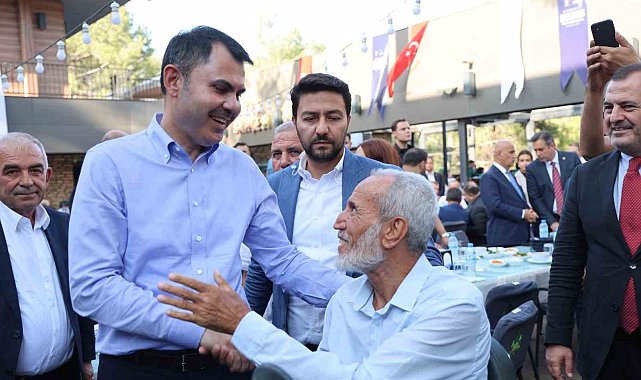 Bakan Kurum: "Milletimizin kafasını bulandırmaya çalışıyorlar"