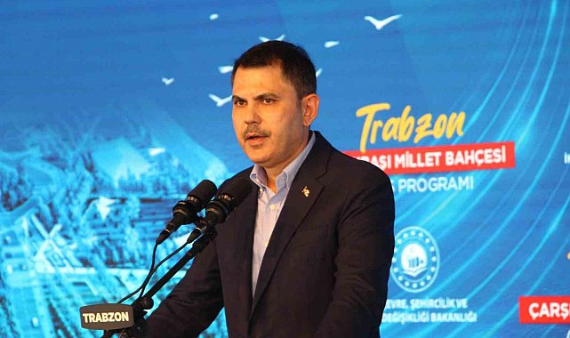 Bakan Murat Kurum: "Onlar kendi iç çekişmelerine devam etsinler, biz milletimizin duasını almaya devam edeceğiz"