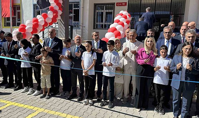Bakan Tekin: "Türkiye son 20 yılda eğitim öğretimde fiziki altyapı, teknolojik altyapı ve akademik içerik açısından devrim niteliğinde işler yaptı"