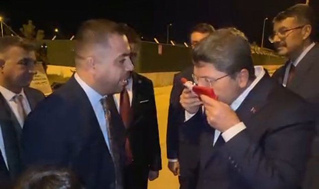 Bakan Tunç'a Yüksekova'da anlamlı sürpriz