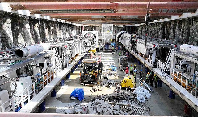 Bakan Uraloğlu, Körfezray Metrosu'nun ilk tünel kazısını başlatacak