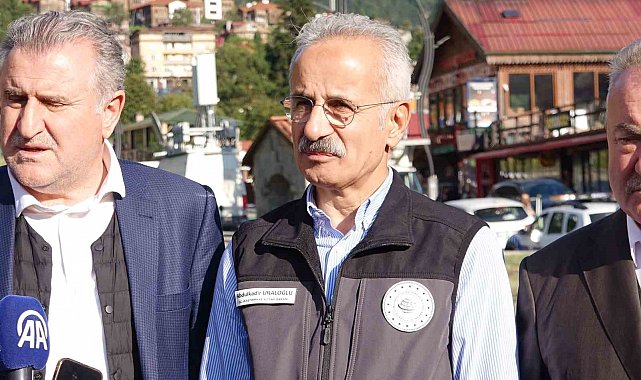 Bakan Uraloğlu: "Ayder Yaylası'na kontrollü geçiş sağlayacağız"