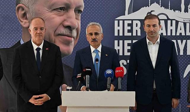 Bakan Uraloğlu: "İstanbul'un ulaşım ve haberleşme altyapısına 1,6 trilyon liralık dev yatırımlar gerçekleştirdik"