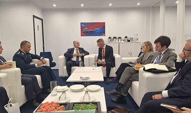 Bakan Yardımcısı Kavaklıoğlu, Birleşik Krallık Savunma Tedarikinden Sorumlu Bakanı Pollard ile bir araya geldi