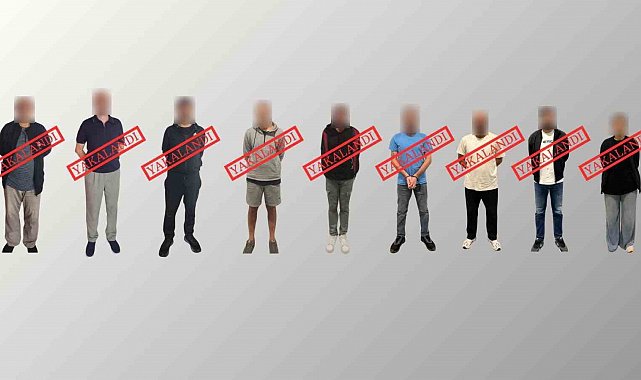 Bakan Yerlikaya duyurdu: Kırmızı bültenle aranan 9 suçlu Türkiye'ye getirildi