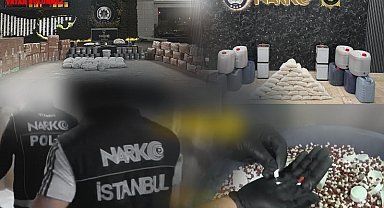 Bakan Yerlikaya: "366,5 kilogram uyuşturucu madde ile 1 milyon 572 bin adet uyuşturucu hap ele geçirdik"