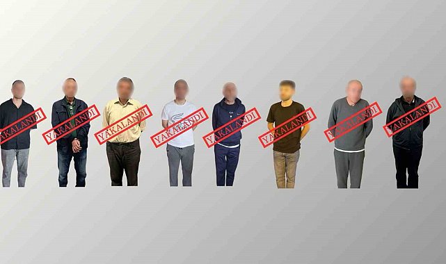 Bakan Yerlikaya: "Kırmızı bültenle aradığımız 6 suçluyu ve ulusal seviyede aradığımız 2 suçluyu ülkemize getirdik"