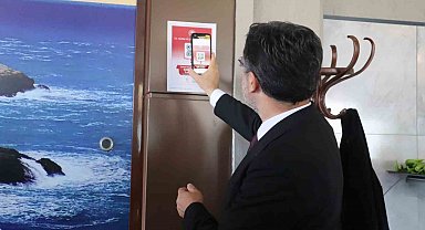 Bakan Yumaklı: "Karekod uygulaması gıda güvenliğini sağlamak için tüm işletmelerde yaygınlaşmalı"